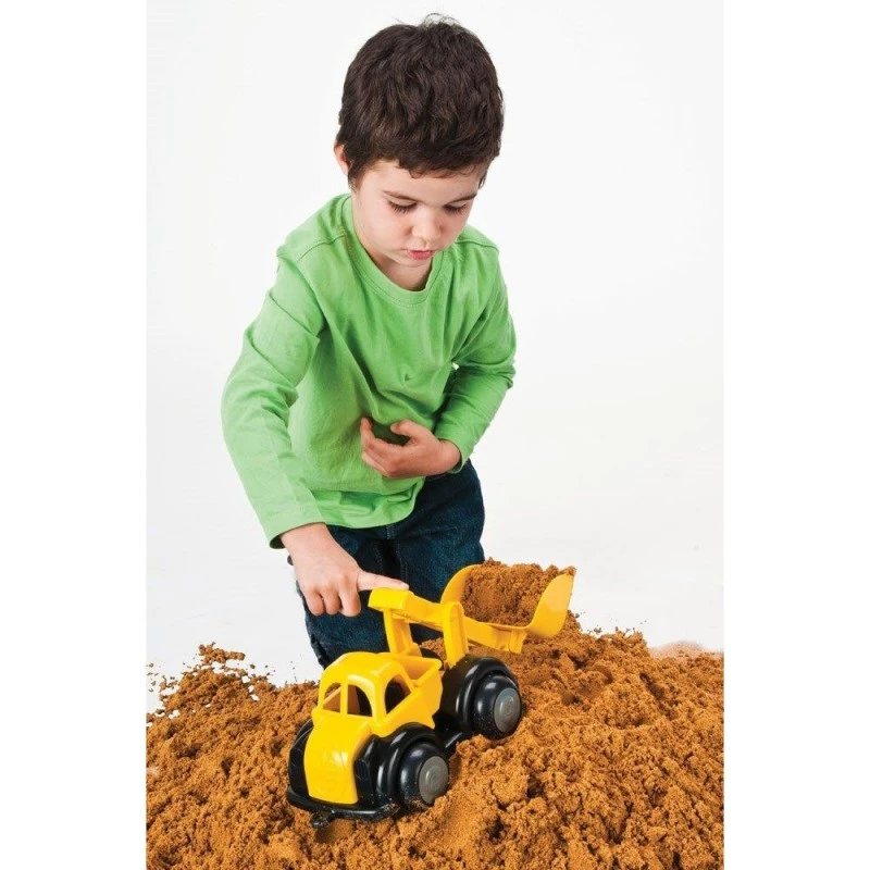 Viking Toys количка Багер за малки Строители, 28см, 31212